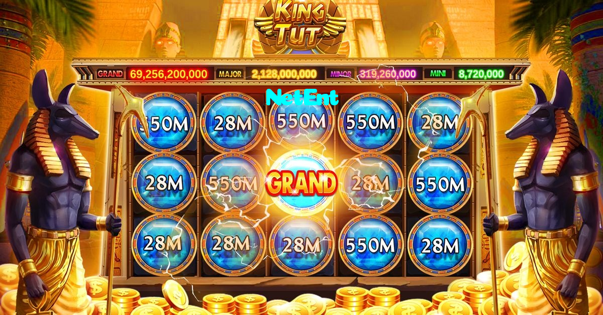 NetEnt casino presented on mobile device in Pakistan with slots and live games